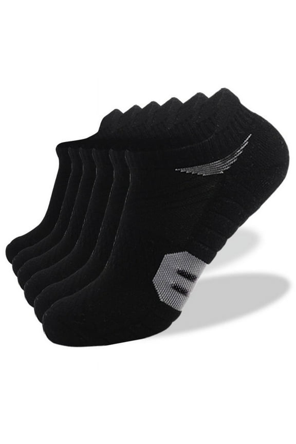 Men Women Thermal Athletic Socks Unisex Multi Pack Wicking Quickly Dry Breathable For Running Hiking Gym Work out Training Outdoor Sports Cold Weather Comfy Cushioned Warm Socks