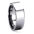 thumbnail image 1 of Men Women Tungsten Carbide Wedding Band Ring 6mm Comfort Fit Flat Classic Ring For Men & Women, 1 of 3