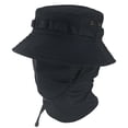thumbnail image 1 of Men Women UPF 50+ Adjustable Breathable Sun Hat Tactical Full Face Mask Balaclava Hood Headwear Motorcycle Hunting Wide Brim Bucket Hat for Fishing Hiking, 1 of 5
