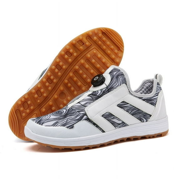 Men Women Unisex Golf Shoes Professional Outdoor Waterproof Lightweight No-Slip Spikeless Golf Walking Sport Sneakers