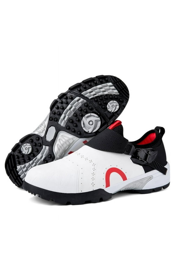 Men Women Unisex Golf Shoes Professional Outdoor Waterproof Lightweight No-Slip Spikeless Golf Walking Sport Sneakers