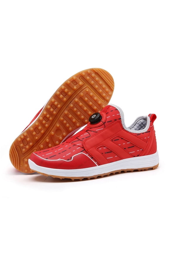 Men Women Unisex Golf Shoes Professional Outdoor Waterproof Lightweight No-Slip Spikeless Golf Walking Sport Sneakers