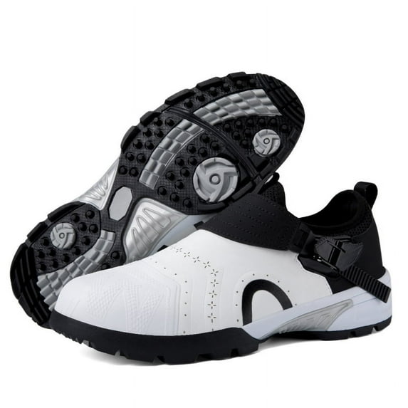 Men Women Unisex Golf Shoes Professional Outdoor Waterproof Lightweight No-Slip Spikeless Golf Walking Sport Sneakers