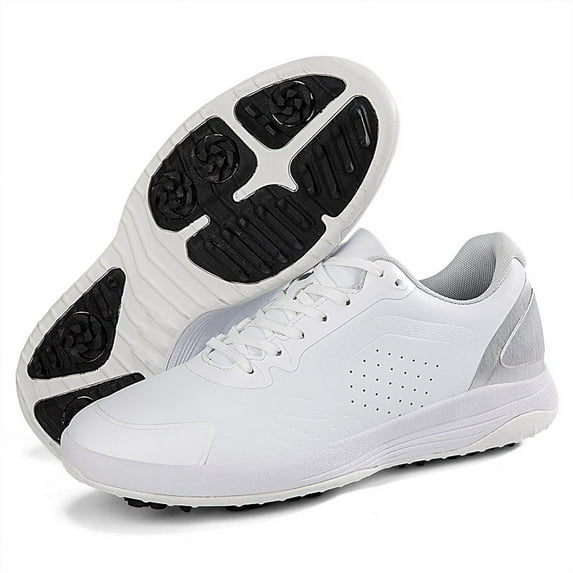 Men Women Unisex Golf Shoes Professional Outdoor Waterproof Lightweight No-Slip Spikeless Golf Walking Sport Sneakers