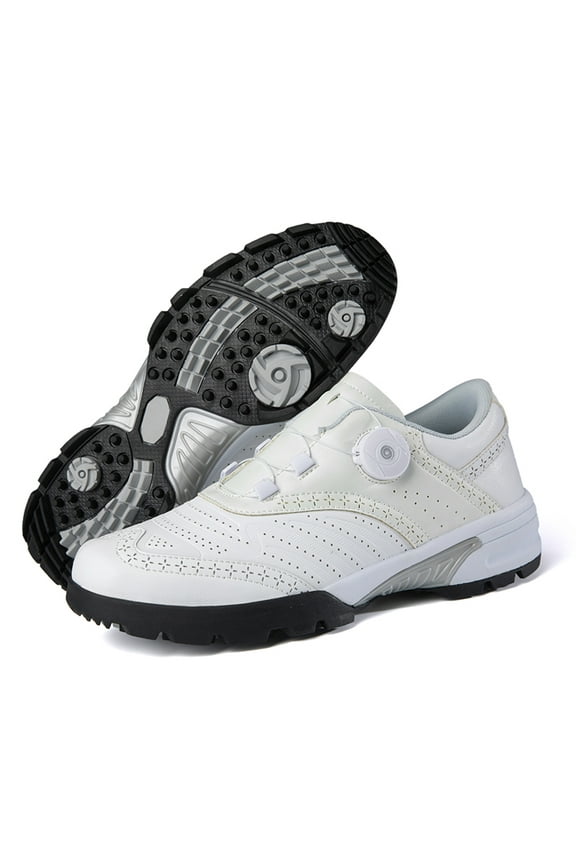 Men Women Unisex Golf Shoes Professional Outdoor Waterproof Lightweight No-Slip Spikeless Golf Walking Sport Sneakers