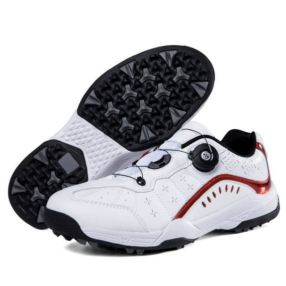 Men Women Unisex Golf Shoes Professional Outdoor Waterproof Lightweight No-Slip Spikeless Golf Walking Sport Sneakers