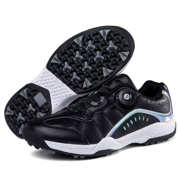 Men Women Unisex Golf Shoes Professional Outdoor Waterproof Lightweight No-Slip Spikeless Golf Walking Sport Sneakers