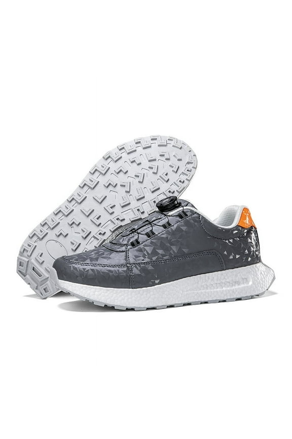 Men Women Unisex Golf Shoes Professional Outdoor Waterproof Lightweight No-Slip Spikeless Golf Walking Sport Sneakers