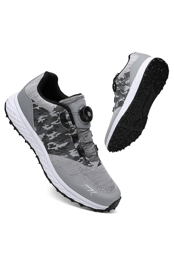 Men Women Unisex Golf Shoes Professional Outdoor Waterproof Lightweight No-Slip Spikeless Golf Walking Sport Sneakers