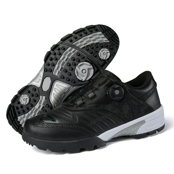 Men Women Unisex Golf Shoes Professional Outdoor Waterproof Lightweight No-Slip Spikeless Golf Walking Sport Sneakers
