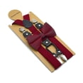 thumbnail image 1 of Men Women Unisex Matching Suspenders Braces&Bow Tie Combo Sets Fancy Costume, 1 of 9