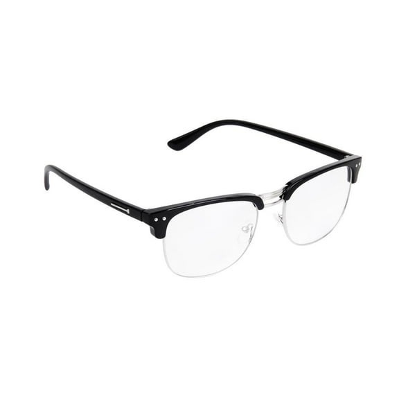 Men Women Unisex Retro Vintage Spectacles Half Round Frame Eyeglasses