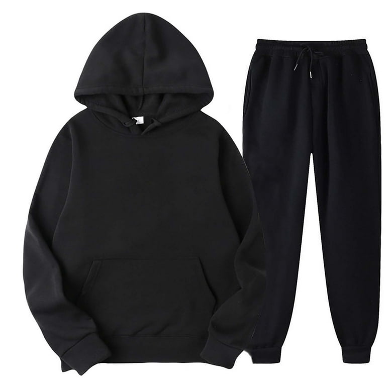 Lumento Sweatsuit Set for Women 2 Piece Sweatshirt & Sweatpants Hoodie  Tracksuits Sportswear with Pocket