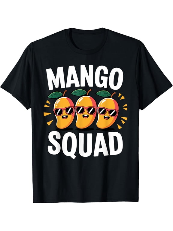 Men Women Vegetarian Mango Fruit Lover T Shirt Size S-5XL