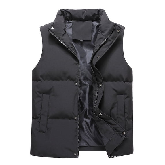 Men Women Vest for Men Autumn Fashion Cotton Vest Casual Loose Vest Jacket Solid Color Jacket