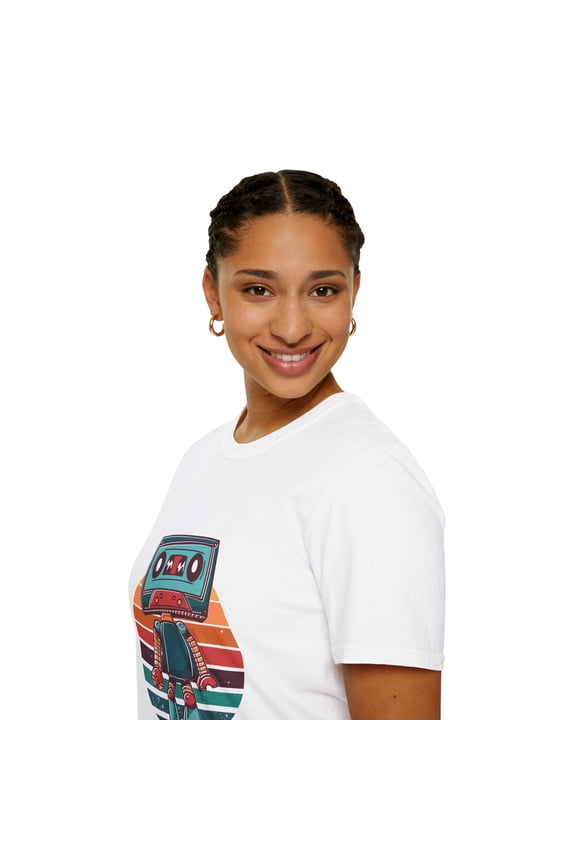 Men Women Vintage Sunset Retro Bot Novelty Tshirt and More