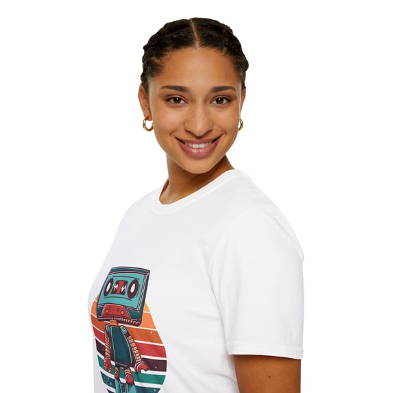Men Women Vintage Sunset Retro Bot Novelty Tshirt and More