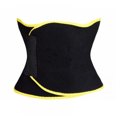 Slimming Waist Trimmer Belt - Neoprene Sauna Sweat Belt For Tummy, Stomach & Weight Loss