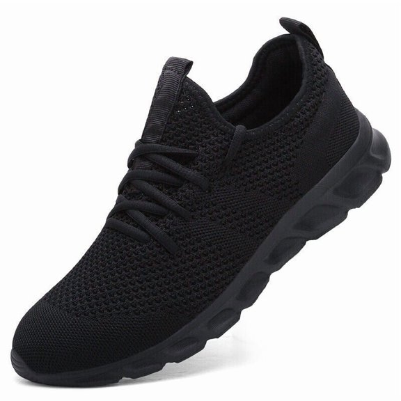 Men/Women Walking Sneakers Breathable Lightweight Sport Mesh Tennis Running Shoes