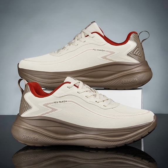 Men & Women Water Repellent Casual Athletic Running Shoes, Cushioned Non Slip Daily Sneakers