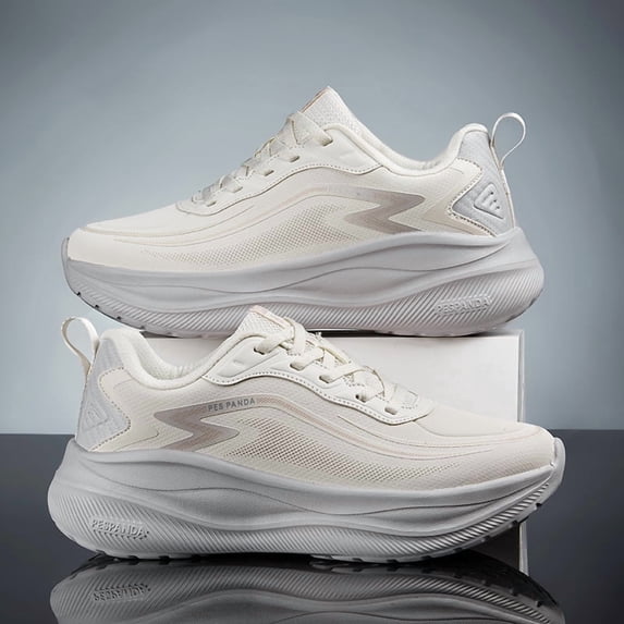 Men & Women Water Repellent Casual Athletic Running Shoes, Cushioned Non Slip Daily Sneakers