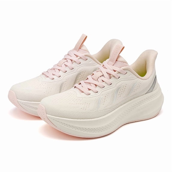 Men & Women Water Repellent Jogging Shoes, Breathable Cushioned Non-Slip Athletic Running Sneakers