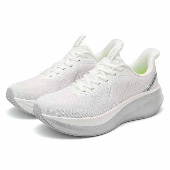 Men & Women Water Repellent Jogging Shoes, Breathable Cushioned Non-Slip Athletic Running Sneakers