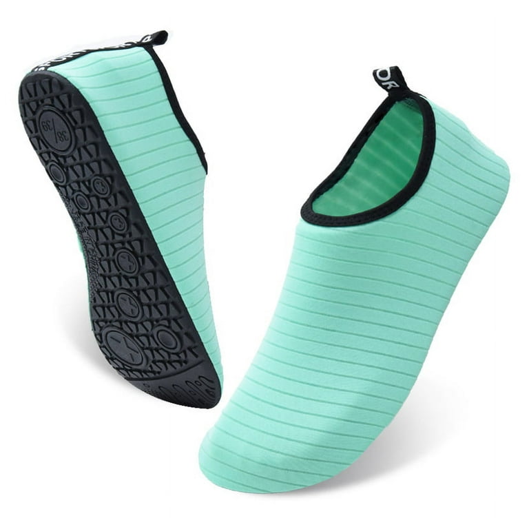 Men Women Water Shoes Quick-Dry Aqua Socks Barefoot Slip-on for