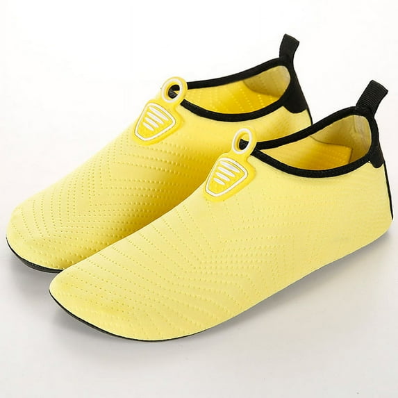 Men Women Water Shoes Quick-Dry Aqua Socks Barefoot Slip-on for Beach Swim Sport Surf Yoga Exercise