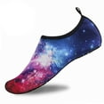 thumbnail image 1 of Men Women Water Shoes Quick-Dry Aqua Socks Barefoot Slip-on for Beach Swim Sport Surf Yoga Exercise, 1 of 8