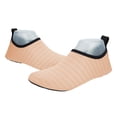 thumbnail image 1 of Men Women Water Shoes Quick-Dry Socks Barefoot Slip-on for Sport Beach Swim Surf Yoga Exercise, Beige, 1 of 8