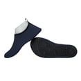 thumbnail image 1 of Men Women Water Shoes Quick-Dry Socks Barefoot Slip-on for Sport Beach Swim Surf Yoga Exercise, Navy Blue, 1 of 8