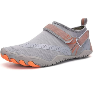 Men Women Water Shoes Quick Drying Non- Slip Beach Swim Aqua Shoes for Water Sport Diving Sailing Kayaking Boating Fishing Barefoot Pool Surf