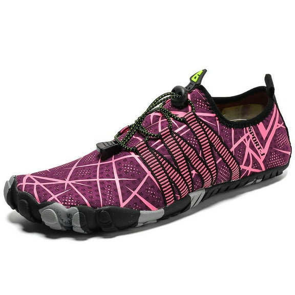 Men Women Water Shoes Skin Barefoot Quick-Dry Aqua Beach Swim Water Sports Surf