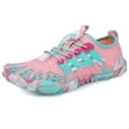 thumbnail image 1 of Men Women Water shoes Upstream Wading Swimming Barefoot Five Fingers Aqua Shoes Colorful Beach Seaside Light Unisex Sneakers New, 1 of 9