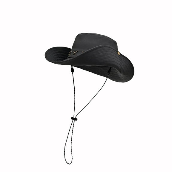 Men/Women Waterproof UPF50+ Wide Brim Sun Hat – Detachable Face Cover & Adjustable Chin Strap for Fishing, Hiking, Beach, Camping 2025