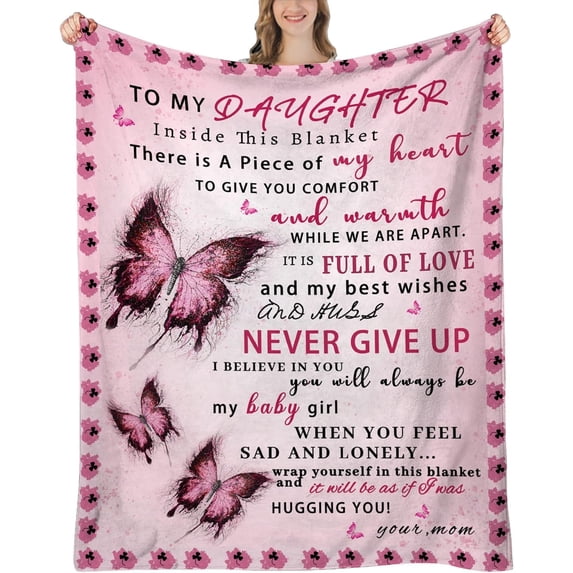 for Men Women, Wedding Blanket Gifts for Wife Husband Best Romantic Anniversary Marriage Gift for Couple Parents, Happy Anniversary for Girlfriend Boyfriend Gifts Blanket 59"X 51"