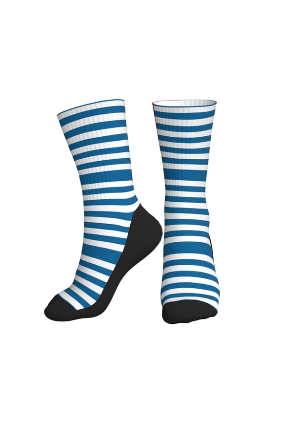 Men Women West Papua National Flag Novelty Sports Design Casual Dress Socks