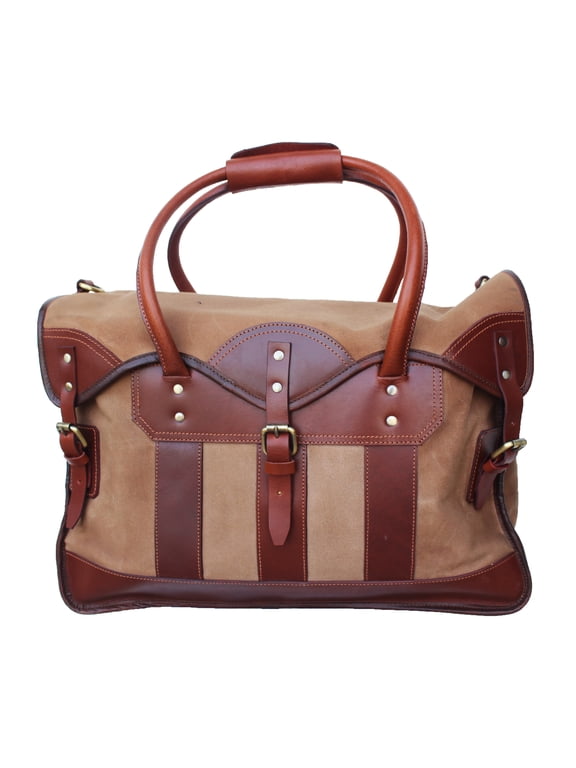 Men Women Western Woven Genuine Leather Toiletry Dopp Kit Cosmetic Travel Bag 18SKD28BR
