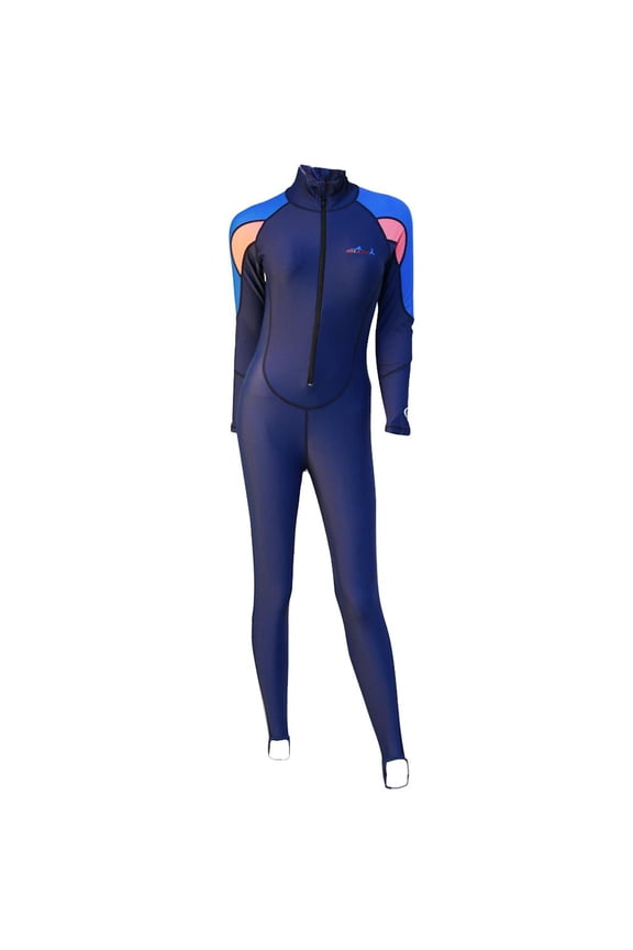 Men Women Wetsuit Scuba Diving Super Stretch Swim Surfing Snorkel Full Body Suit L
