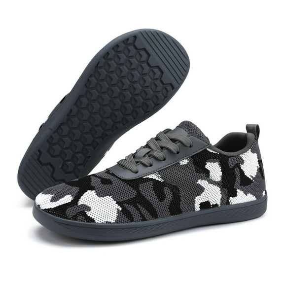 Men/Women Wide Toe Box Casual Barefoot Shoes Zero Drop Minimalist Sneakers