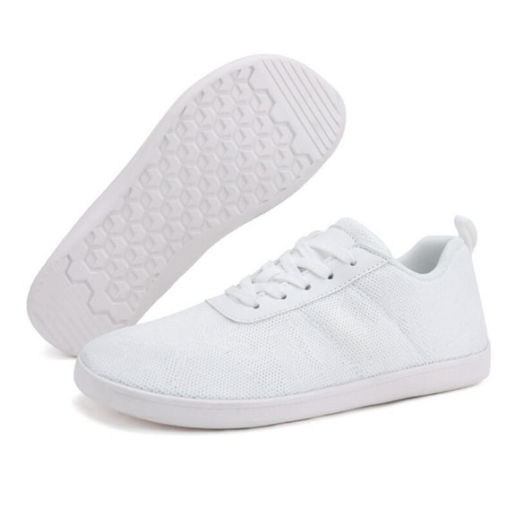Men/Women Wide Toe Box Casual Barefoot Shoes Zero Drop Minimalist Sneakers