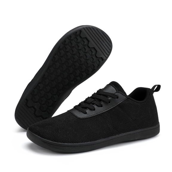 Men/Women Wide Toe Box Casual Barefoot Shoes Zero Drop Minimalist Sneakers