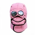 thumbnail image 1 of Men Women Windproof Full Cover Balaclava with Glasses Mask, Winter Thermal Thick Ski Cap Camping Hunting Trapper Hat, 1 of 6