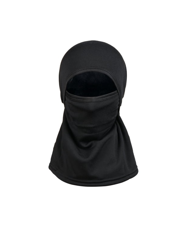 Men Women Winter Fleece Lined Balaclava Face Mask, Neck Gaiter, Sun UV Protector for Motorcycle Ski