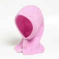 thumbnail image 1 of Men Women Winter Luxury Warm Snood Hat Collar Bufanda Cap Scarf Knitted Cap PINK, 1 of 8