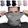 thumbnail image 1 of Men Women Winter Neck Gaiter Warmer, Soft Fleece Face Mask Scarf for Cold Weather Skiing Cycling Outdoor Sports, 1 of 6
