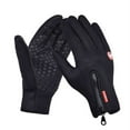 thumbnail image 1 of Men Women Winter Thermal Touch Screen Gloves Outdoor Sport Ski Gloves Waterproof, 1 of 5