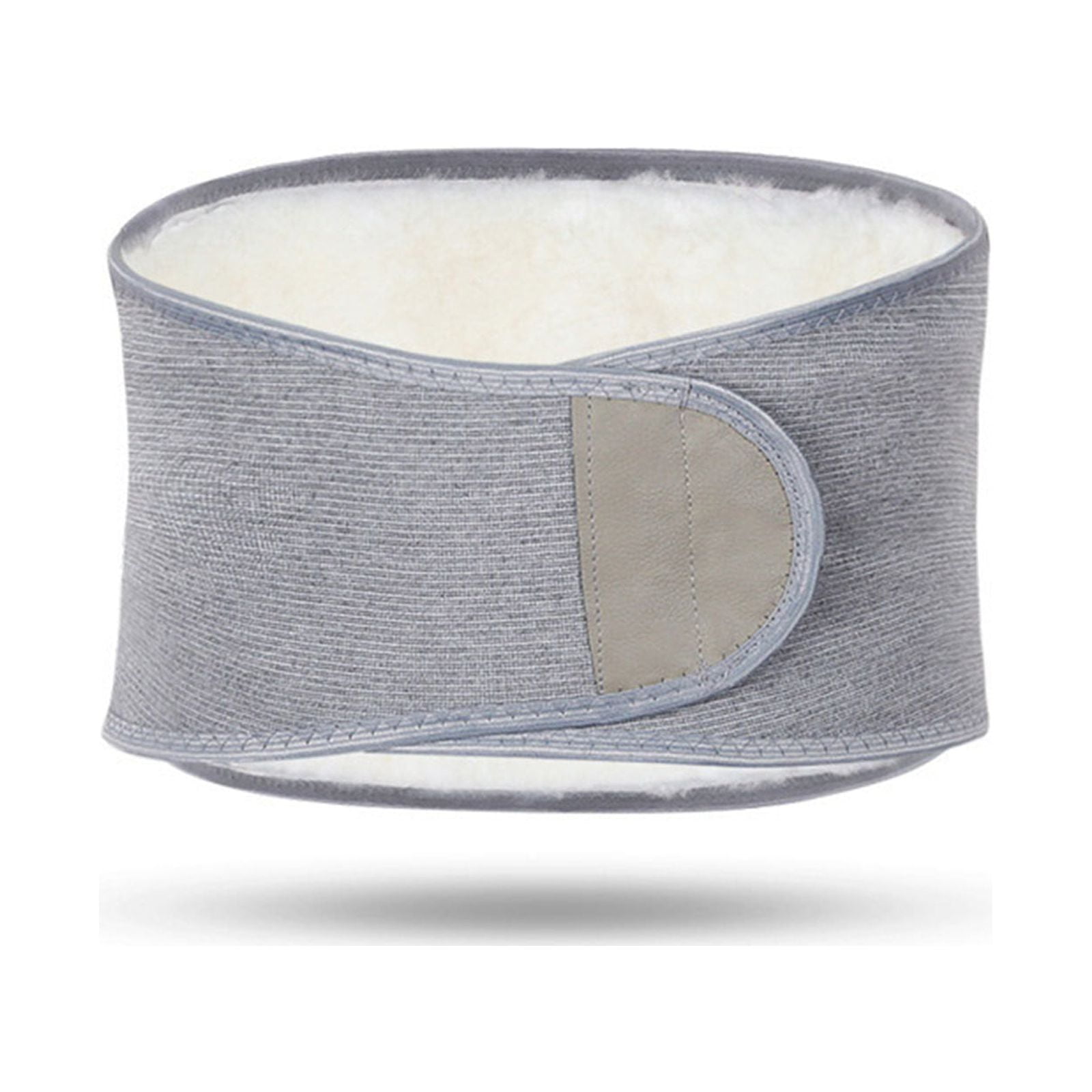 Men Women Winter Thicken Thermal Waist Lumbar Support Belt Rheumatic