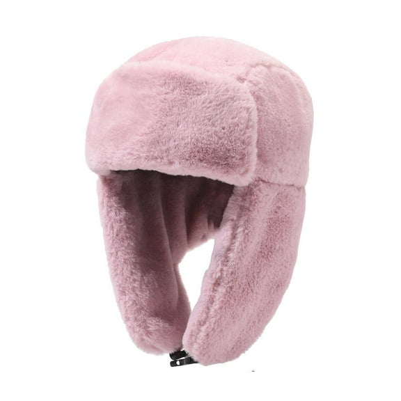 Men Women Winter Warm Earflap Cap Windproof Lei Feng Hat Outdoor Riding New F6G4